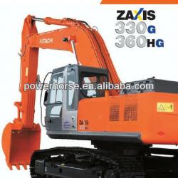 32Ton medium crawler excavators Hitach ZX330-3G for sale
