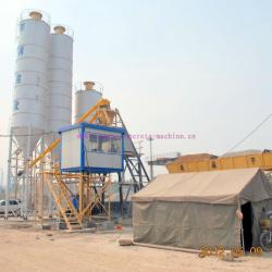 35-40m3/h ready mix concrete batching plant designed for Uganda