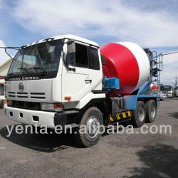 [359-SL] Used Nissan cement mixer truck