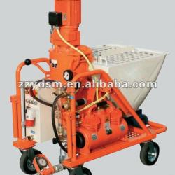 35L/min Portable concrete pump and spray machine/electronic plastering machine
