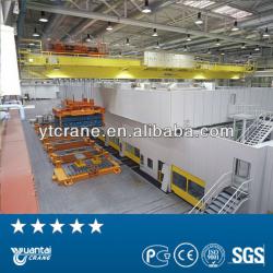 35t 40t 45t overhead crane with two hooks