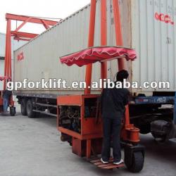 36ton mobile crane tilt up to 40 degree