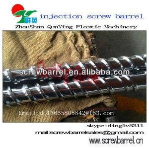38crmoala screw and barrel for plastic extruder machine