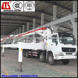 39m Boom Truck-mounted Concerete Pump