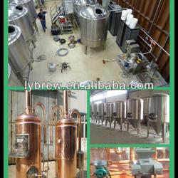 3bbl/500L Turnkey project micro beer equipment/home brewing equipment/beer brewery equipment for sale