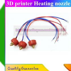 3D Printer accessories-DIY Nozzle Extruder heating Print nozzle Head thermistor for 3D Printer dropshipping