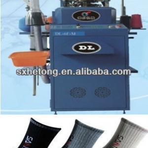 3D-type Sock Knitting Machine