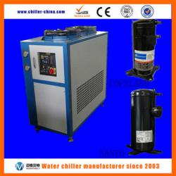 3P Copeland compressor industrial water chiller manufacturer