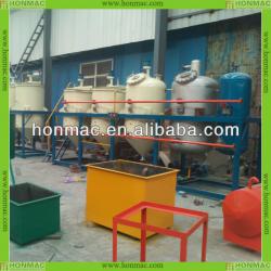 3t/d soya bean/ peanut/rapeseed crude oil refinery