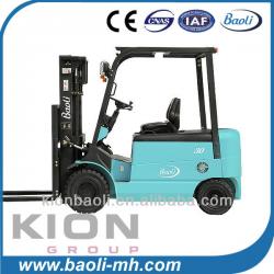 3T electric forklift made in jiangsu