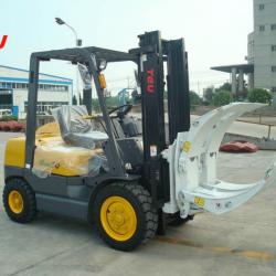 3t forklift with paper roll clamp