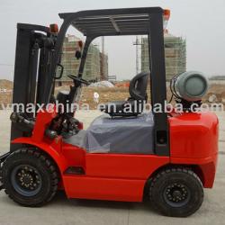 3t lpg forklift truck with Nissan gasoline engine