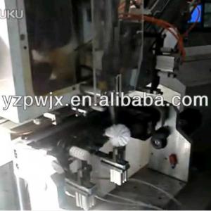 4 axes toilet brush making machine