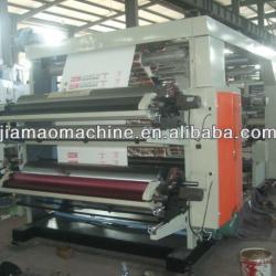 4 Color Flexographic (Flexo) Paper Printing Machine