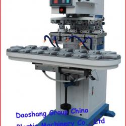 4 color Four-colors pad printing machine