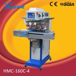 4 color ink cup pad printing machine