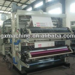 4 colors paper/toilet paper letterpress printing machine