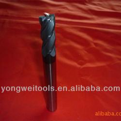4 flute 1 inch end mill