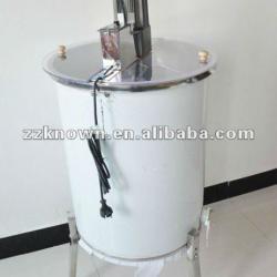 4 frames electrical honey extractor/manual honey extractor