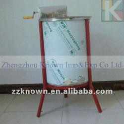 4 frames manual /hand crank honey extractor