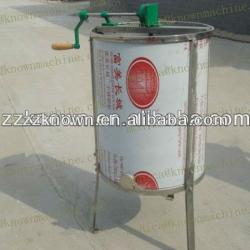 4 frames stainless steel 304 manual honey bee extractor
