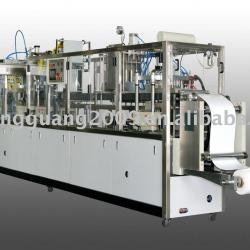 4 IN 1 Fully Automatic Thermoforming and Filling machine