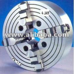 4 Jaw Independent Lathe Chucks