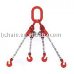 4 legs chain lifting sling
