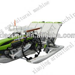 4 row rice transplanter with yamaha engine 300mm row pitch