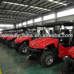 4 seater diesel UTV,4x4