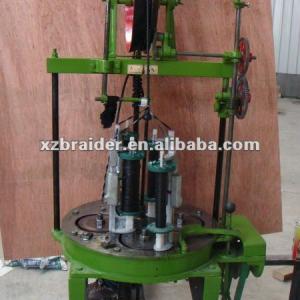 4 spindles leather cord braiding machine