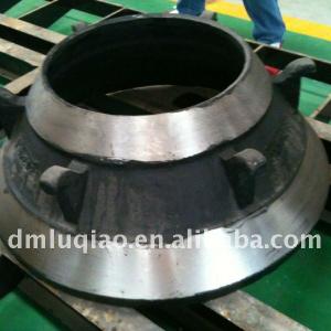4 times durable manganese stone cone crusher parts