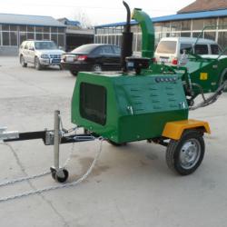 40 HP Diesel Wood Chipper