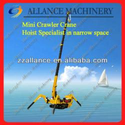 40 Mini Size 5 Tons Truck Crane