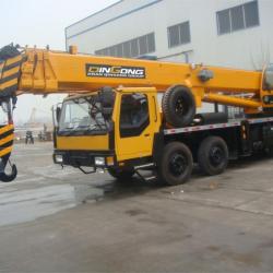 40 tons Hydraulic mobile truck crane / hot sale