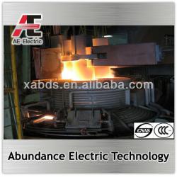 40 tons ladle refining industrial furnace