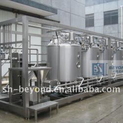 4000liter/D skid mounted yogurt plant