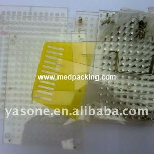 400holes Manual Capsule Filler with Tamping Tool 400pcs/time size 5# YSC-D689