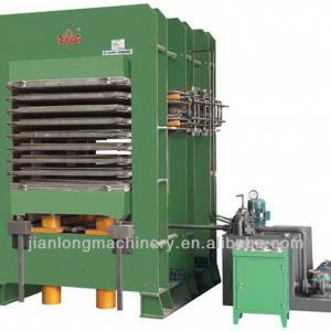 400T Hydraulic hot press