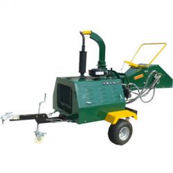 40HP Industrial wood chipper with CE certificate