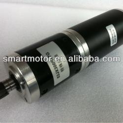 40mm-80mm permanent magnet planetary gearbox dc gear motor