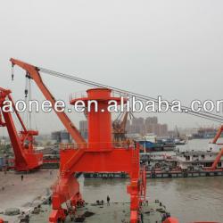 40T Mobile Portal Crane/40T Portal Crane for Seaport