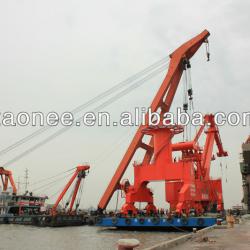 40Tons Stock Dump Portal Crane