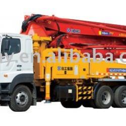 41m truck mounted concrete pump (XCMG 41 concrete pump truck )