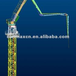 42m ZOOMLION tower concrete placing boom HG42T-5RZ