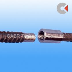 45# Carbon Steel Parallel Threaded Coupler(16-40mm)