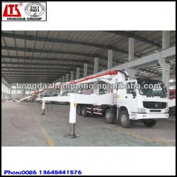 45m Boom Concrete Pump Truck with ISUZU chassis