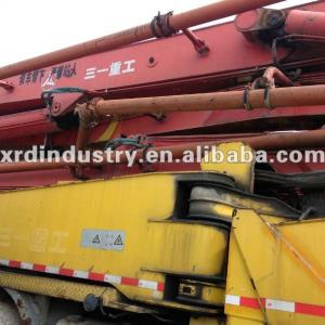 45M Sany Used Concrete Pump Truck