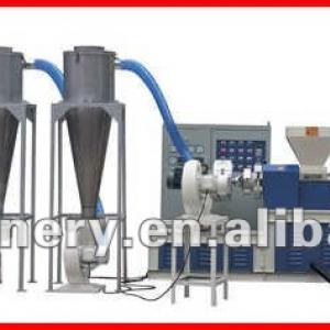 45mm 18-40kg/h single screw PP PE PS ABS etc. granule machine