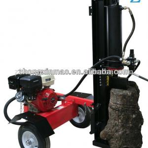 45T diesel wood splitting machine with electric start